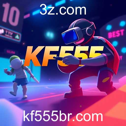 Revolução nos Jogos: KF555 e a Comunidade Brasileira